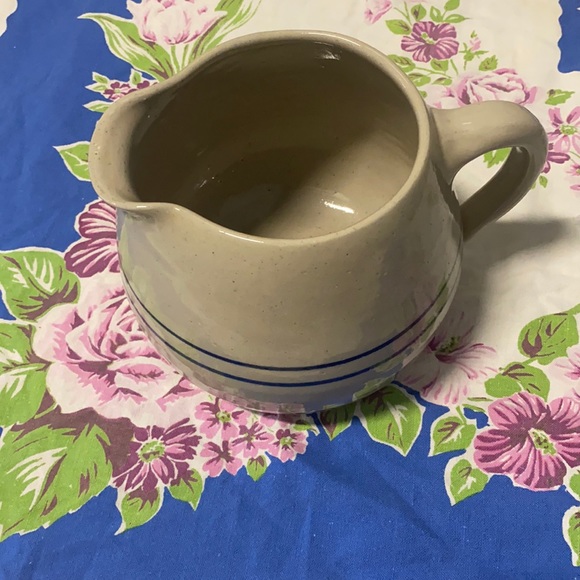 SR Pottery Dining Vintage Handmade Stoneware Sr Pottery Houston